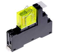 Finder 48.12.9.024.5050M Relè di accoppiamento 24 V/DC 8 A 2 scambi 1 pz.