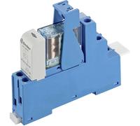 Finder 48.31.9.012.0050 Relè di accoppiamento 12 V/DC 10 A 1 scambio 1 pz.