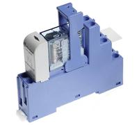 Finder 48.61.9.024.1050 Relè di accoppiamento 24 V/DC 16 A 1 scambio 1 pz.