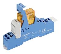 Finder 48.P3.8.012.0060 Relè di accoppiamento 12 V/AC 10 A 1 scambio 1 pz.