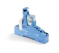Finder 48.P3.8.110.0060 Relè di accoppiamento 110 V/AC 10 A 1 scambio 1 pz.
