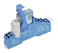 Finder 48.P6.7.024.4050 Relè di accoppiamento 24 V/DC 16 A, 1 commutatore, 1 pezzo