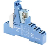 Finder 48.P8.7.012.0050 Relè di accoppiamento 12 V/DC 10 A 2 scambi 1 pz.