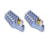 Finder 483180120060SPA - Interfaccia modulare 1RT 10 A 12 VAC estrattore plastica