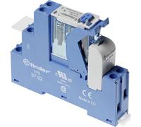 Finder 4C.02.9.024.5050 Relè di accoppiamento 24 V/DC 8 A 2 scambi 1 pz.