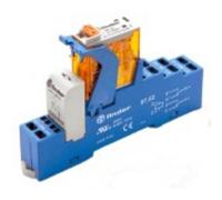 Finder 4C.52.9.012.0050 Modulo relè Tensione nom.: 12 V/DC Corrente di commut.