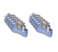 Finder 4C0282300060SPA - Interfaccia modulare 2RT 8 A 230 Vac estrattore plastica