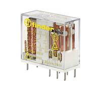 Finder 50.12.9.024.1000 Relè per PCB 24 V/DC 8 A 2 scambi 1 pz.