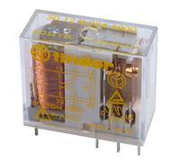 Finder 50.12.9.024.5000 Relè Da Scheda 24VDC 8A DPDT AgNi + Au