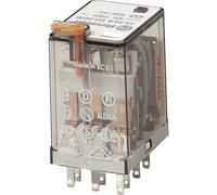 Finder 55.33.8.110.0010 Relè ad innesto 110 V/AC 10 A 3 scambi 1 pz.
