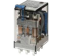 Finder 55.33.9.024.0080 Relè ad innesto 24 V/DC 10 A 3 scambi 1 pz.