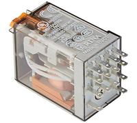 FIN 55.34.8 230V - Relè industriale, 4x UM, 250 V/5 A, 230 VCA
