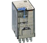 Finder 55.34.9.024.0070 rele' ad innesto 24 v/dc 7 a 4 scambi 1pz