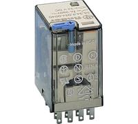 Relè Finder a zoccolo 4 scambi 7A 12VDC 553490120094
