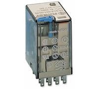 FIN 55.34.9 24V - Relè industriale, 4x UM, 250 V/5 A, 24V