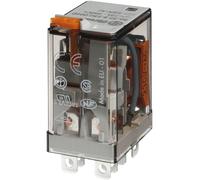 Finder 56.32.9.024.0040 Relè Plug-in DPDT-CO 24VDC 12A