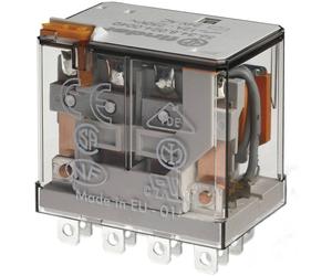 Finder 56.34.8.230.0040 Relè ad innesto 230 V/AC 12 A 4 scambi 1 pz.