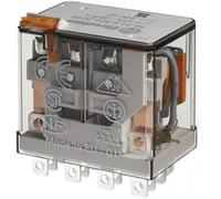 Finder 56.34.9.012.0040 Relè ad innesto 12 V/DC 12 A 4 scambi 1 pz.