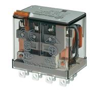 Finder 56.34.9.024.0040 rele' ad innesto 24 v/dc 12 a 4 scambi 1 pz