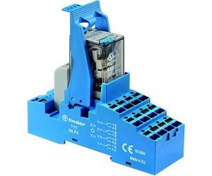Finder 58.P4.8.230.0060 Modulo relè Tensione Nom.: 230 V/AC Corrente di commut. Max.: 7 A 4 scambi 1 pz.