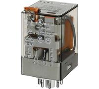 Finder 60.12.8.012.0040 Relè ad innesto 12 V/AC 10 A 2 scambi 1 pz.