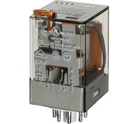 Finder 60.12.8.012.0040 Relè ad innesto 12 V/AC 10 A 2 scambi 1 pz.