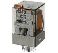 Finder 60.12.8.230.0040 Relè ad innesto 230 V/AC 10 A 2 scambi 1 pz.