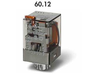 FINDER 60.12.9.110.0040 RELE' OCTAL 10A -250V - BOBINA 110VDC - 2 CONTATTI