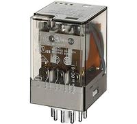 FIN 60.13.8 12V - Relè industriale, 3 UM, 250 V/10 A, 12 V c.a.