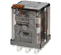 Finder 62.33.8.230.4000 Relè ad innesto 230 V/AC 16 A 3 scambi 1 pz.