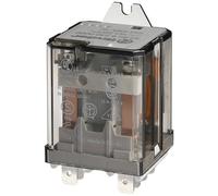 Finder 62.82.8.024.4300 Relè ad innesto 24 V/AC 16 A 2 NA 1 pz.