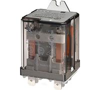 Finder 62.82.9.012.0300 General Purpose Relay, serie 62, potenza, DPDT, 12 VDC, 16 A, 1