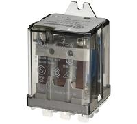Finder 62.83.9.024.4000 Relè ad innesto 24 V/DC 16 A 3 scambi 1 pz.
