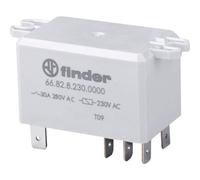Finder 66.82.9.024.0300 Relè ad innesto 24 V/DC 30 A 2 NA 1 pz.