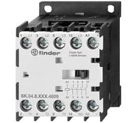 Finder 6K.04.9.024.4709 Relè industriale 3 NA, 1 NC 4 kW 24 V/DC 9 A 1 pz.