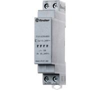 Relè Modulare allo Stato Solido 5 A, 230 V AC, 1 Contatto NO Commutazione Zero