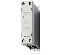 Finder 773190248070PAS - Relé statico modulare 24 VDC 1 NO 30 A commutazione zero di tensione 60 a 440 VAC tipologia: contattore