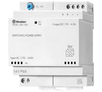 Finder 78.50.1.230.1202 Alimentatore per guida DIN 12 V/DC 4.6 A 50 W Contenut