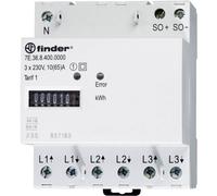 Finder 7E.36.8.400.0010 7E.36.8.400.0010 Contatore corrente trifase meccanico