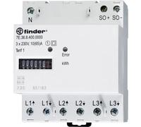 Finder 7E.36.8.400.0010 Contatore corrente trifase meccanico 65 A Approvazion