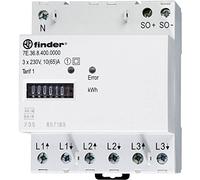 FIN 7E.36.8 400T - Contatore elettronico di energia, trifase, 10 (65) A