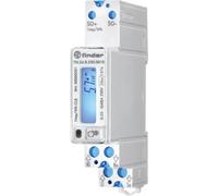 Finder 7M.24.8.230.0010 Contatore per guide DIN a due direzioni digitale 40 A