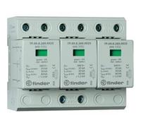Finder 7P.03.8.260.1025 scaricatore di sovratensione tipo 1/2 serie 7P IP20 (7P.03.8.260.1025)