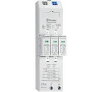 Finder 7P.04.8.255.Z007 7P.04.8.255.Z007 Scaricatore di sovratensioni 20 kA 1