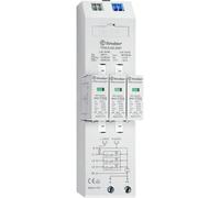 Finder 7P.04.8.255.Z007 7P.04.8.255.Z007 Scaricatore di sovratensioni 20 kA 1
