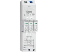 Finder 7P.04.8.255.Z007 Kombiableiter Typ 1+2 dreiphasige TN-S TT Netze