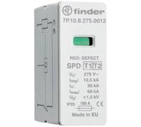 Finder 7P.10.8.275.0012 Spina protezione sovratensioni Protezione da sovraten