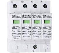FINDER SCARICATORE DI SOVRATENSIONE CL2 TRIFASE 4 POLI 7P2582750020