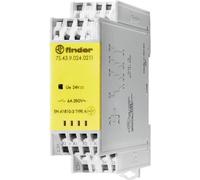 Finder 7S.43.9.024.0211 Relè Corrente di commut. max.: 6 A 1 NC, 2 NA 1 pz.