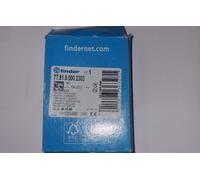 Finder 7T.81.0.000.2303 termostato da quadro. 1NO. 10A. 250 Volt.